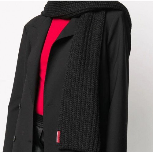 Fular DSQUARED2, Negru