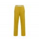 PANTALONI ELISABETTA FRANCHI, Contrasting Details, Yellow Curry - KP65S51E2DK7 PANTALONI ELISABETTA FRANCHI, Contrasting Details, Yellow Curry - KP65S51E2DK7