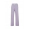 Pantaloni ELISABETTA FRANCHI, Knit fabric trousers with shiny viscose bands, Mov