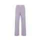 Pantaloni ELISABETTA FRANCHI, Knit fabric trousers with shiny viscose bands, Mov - KP74S61E2FA4