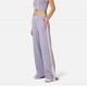 Pantaloni ELISABETTA FRANCHI, Knit fabric trousers with shiny viscose bands, Mov - KP74S61E2FA4