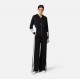 Salopeta ELISABETTA FRANCHI, Shiny band, Negru - KT61S56E2EF3