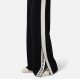 Salopeta ELISABETTA FRANCHI, Shiny band, Negru - KT61S56E2EF3