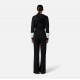 Salopeta ELISABETTA FRANCHI, Shiny band, Negru - KT61S56E2EF3