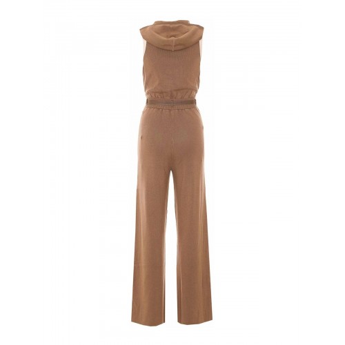 Salopeta ELISABETTA FRANCHI, Sport, Zipper, Maro