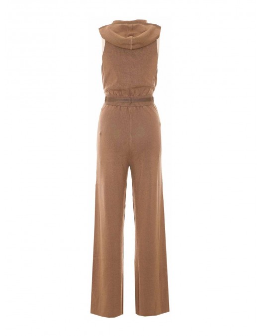 Salopeta ELISABETTA FRANCHI, Sport, Zipper, Maro - KT68S61E2727
