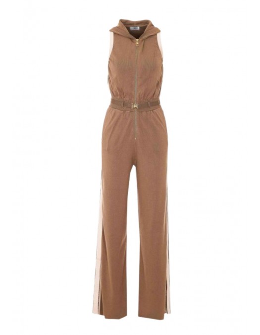 Salopeta ELISABETTA FRANCHI, Sport, Zipper, Maro - KT68S61E2727