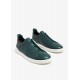 Sneakers Zegna, Low Top, Triple Stitch, Green - LHCVOS4667ZCFA