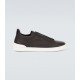 Sneakers Zegna, Low Top, Triple Stitch, Brown - LHCVOS4667ZCSR