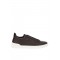 Sneakers Zegna, Low Top, Triple Stitch, Brown