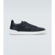 Sneakers Zegna, Low Top, Triple Stitch, Deep Black - LHCVOS4667ZNAV