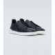 Sneakers Zegna, Low Top, Triple Stitch, Deep Black - LHCVOS4667ZNAV