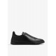 Sneakers Zegna, Low Top, Triple Stitch, All Black - LHCVOS4667ZNEE