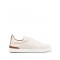 Sneakers Zegna, Low Top,Triple Stitch  White