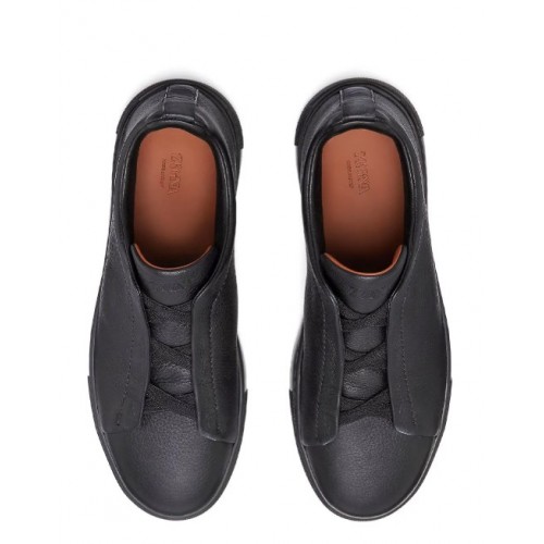 Sneakers ZEGNA, Triple Stitch™, Black