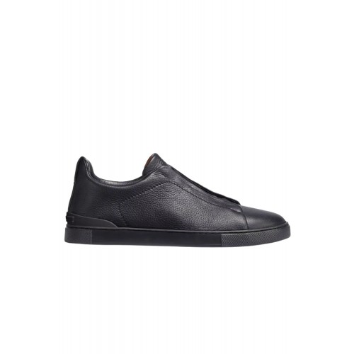 Sneakers ZEGNA, Triple Stitch™, Black