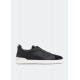 Sneakers Zegna, Low Top, Triple Stitch, Full Black - LHRHSS4667ZNER