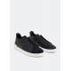 Sneakers Zegna, Low Top, Triple Stitch, Full Black - LHRHSS4667ZNER