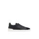 Sneakers Zegna, Low Top, Triple Stitch, Full Black - LHRHSS4667ZNER