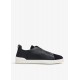 Sneakers Zegna, Low Top, Triple Stitch, Black - LHRHSS4667ZNER