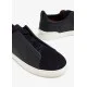 Sneakers Zegna, Low Top, Triple Stitch, Black - LHRHSS4667ZNER