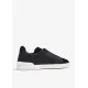 Sneakers Zegna, Low Top, Triple Stitch, Black - LHRHSS4667ZNER