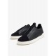 Sneakers Zegna, Low Top, Triple Stitch, Black - LHRHSS4667ZNER