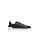 Sneakers Zegna, Low Top, Triple Stitch, Black - LHRHSS4667ZNER