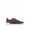 Sneakers Zegna, Low Top, Triple Stitch, Red Brown