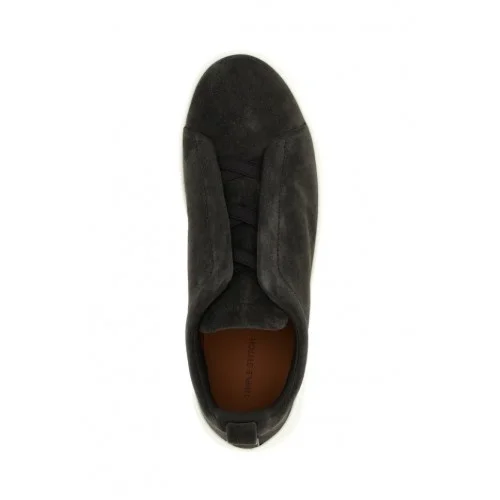 Sneakers ZEGNA, 'Triple Stitch' Gray