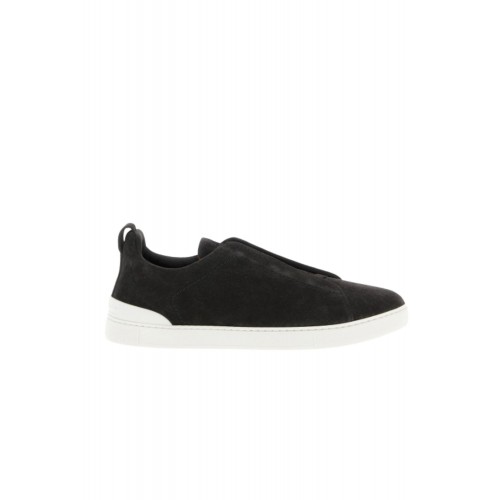 Sneakers ZEGNA, 'Triple Stitch' Gray