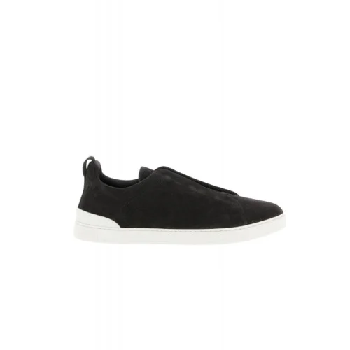Sneakers ZEGNA, 'Triple Stitch' Gray