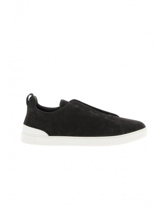 Sneakers ZEGNA, 'Triple Stitch' Gray - LHSOYS4667ZFLSE2