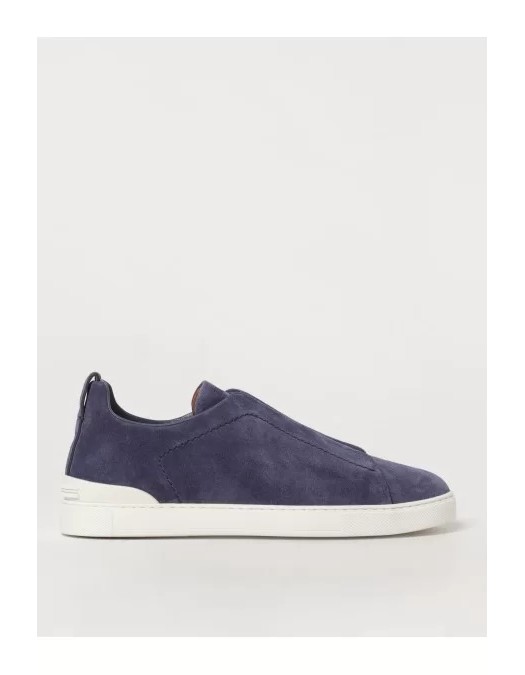 Sneakers Zegna, Low Top, Triple Stitch, Special Blue - LHSOYS4667ZRTZ