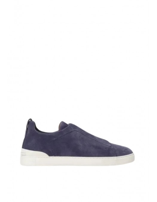 Sneakers Zegna, Low Top, Triple Stitch, Special Blue - LHSOYS4667ZRTZ