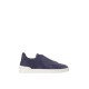 Sneakers Zegna, Low Top, Triple Stitch, Special Blue - LHSOYS4667ZRTZ