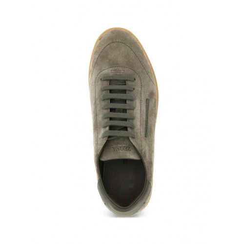 Sneakers ZEGNA, 232 suede tone-on-tone