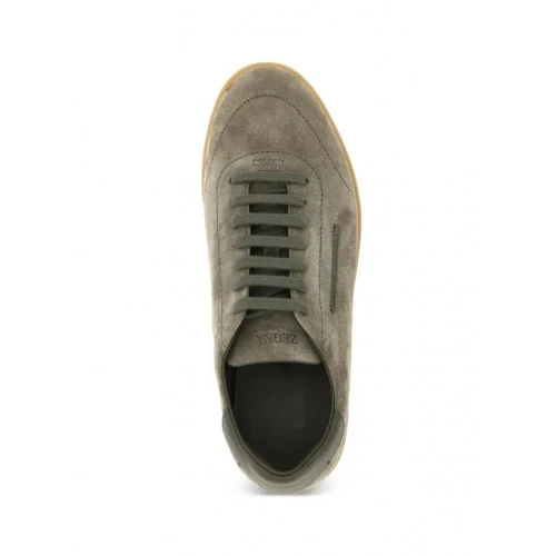 Sneakers ZEGNA, 232 suede tone-on-tone
