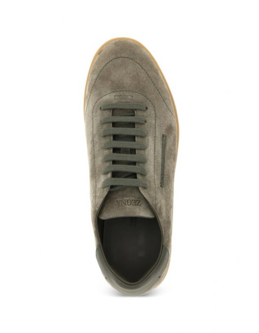 Sneakers ZEGNA, 232 suede tone-on-tone - LHSOYS8218Z032