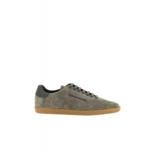 Sneakers ZEGNA, 232 suede tone-on-tone