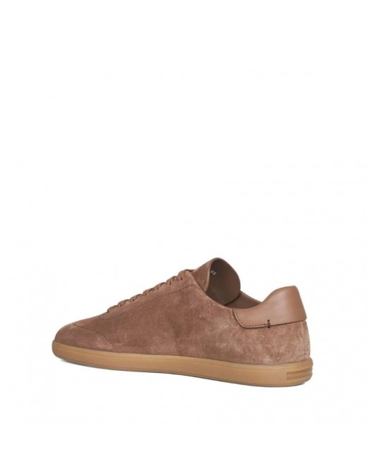 Sneakers ZEGNA, 232 suede tone-on-tone, Brown