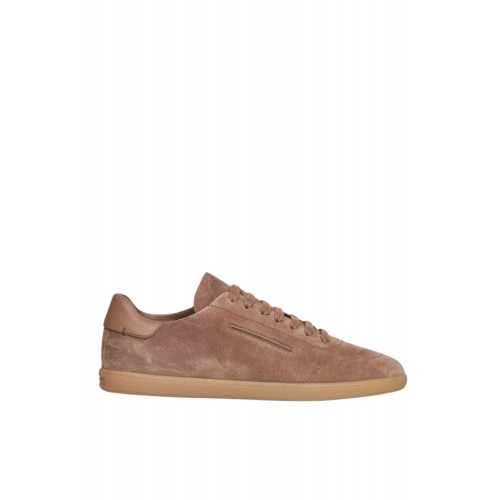 Sneakers ZEGNA, 232 suede tone-on-tone, Brown