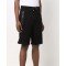 Pantaloni scurti Les Hommes, Cotton Jersey shorts, Black
