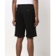 Pantaloni scurti Les Hommes, Cotton Jersey shorts, Black - LLJ501758U9000