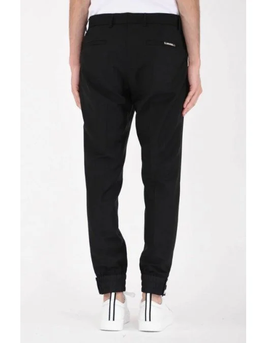 Pantaloni Les Hommes, LMP132327C9000  Black - LMP132327C9000