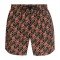 Pantaloni scurti LES HOMMES, Monogram Print