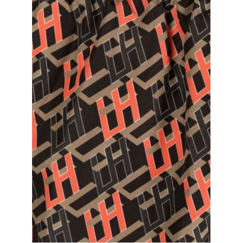 Pantaloni scurti LES HOMMES, Monogram Print