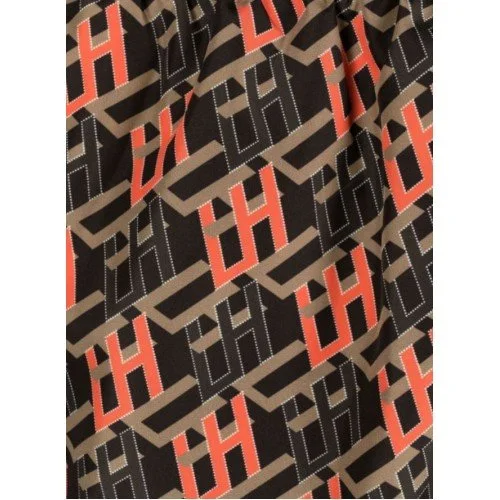 Pantaloni scurti LES HOMMES, Monogram Print