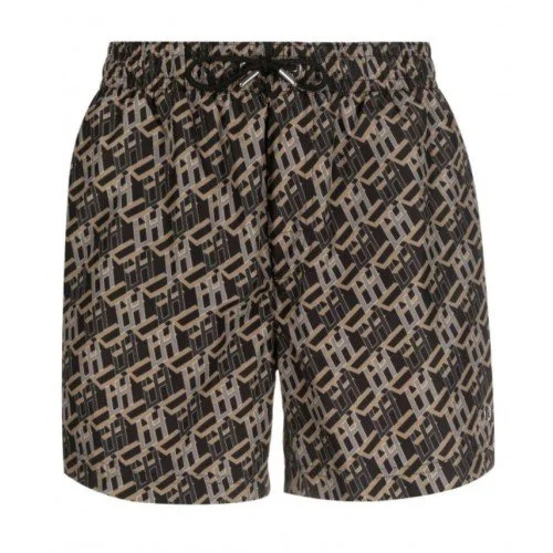 Pantaloni scurti LES HOMMES, Monogram Print LMP710295H9233