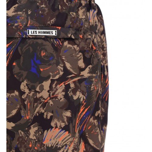 Pantaloni scurti LES HOMMES, LMP710295J3527 Color Print